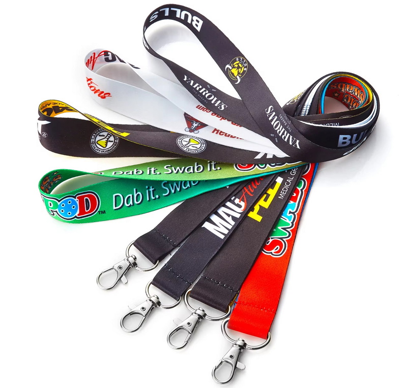 Dye sublimation Lanyard