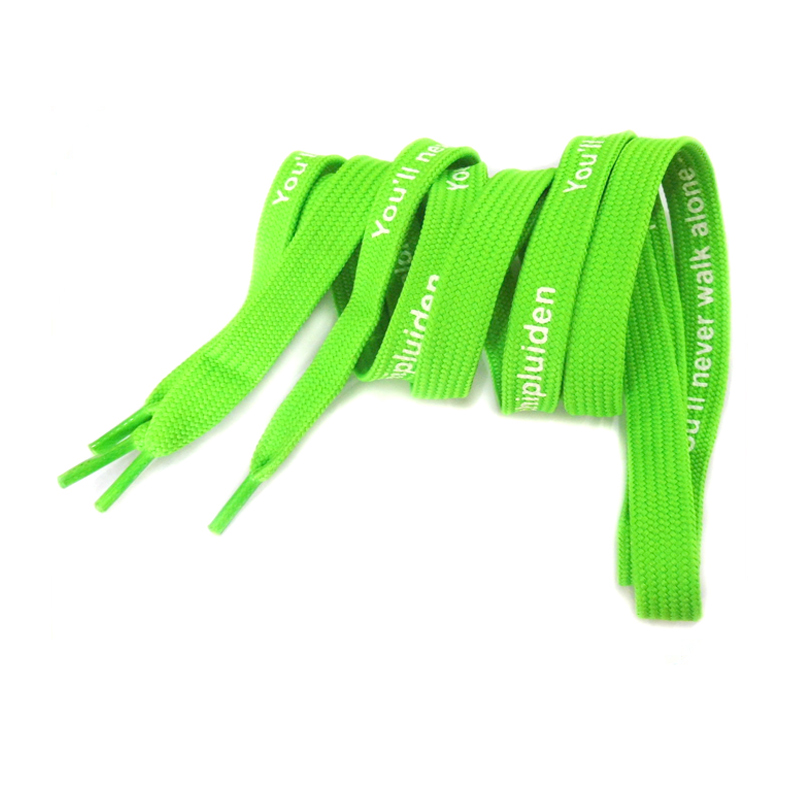 Imprinted Tube Shoelace