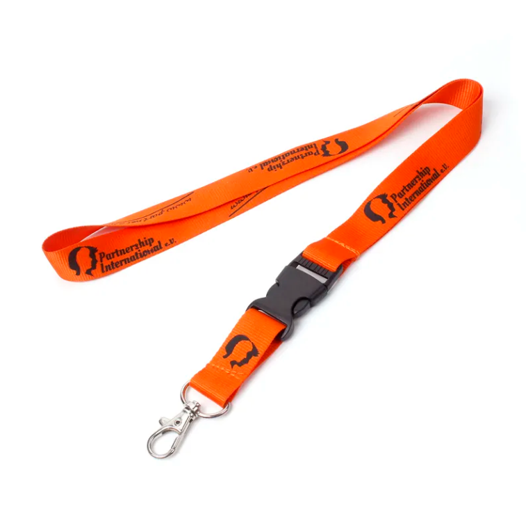 Custom Logo Imprinted Neck Strap