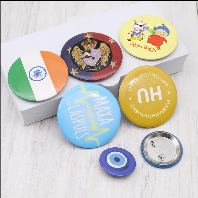 Custom Metal Tin Button