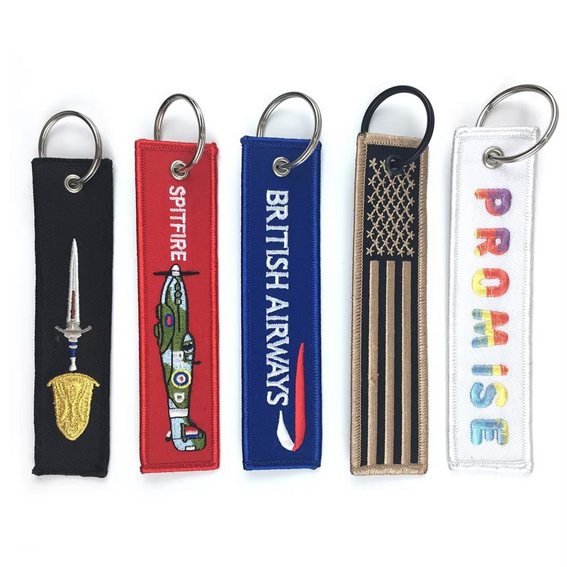 Custom Fabric Keychains With Free Design